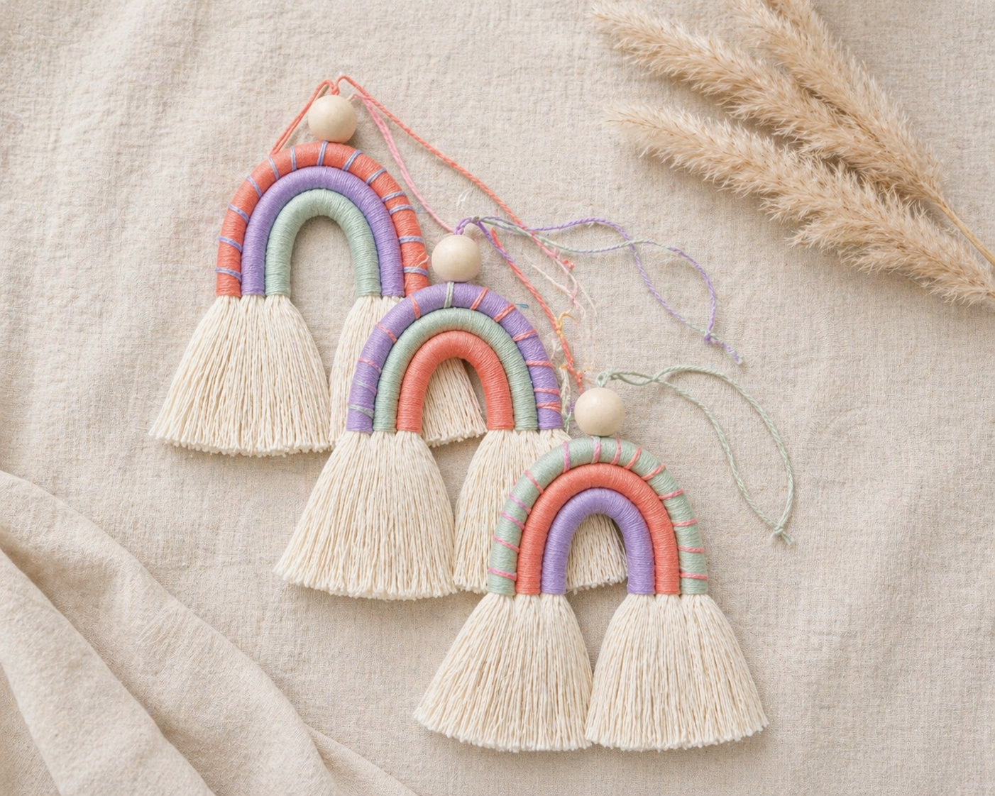 Fairy Footprints 3-Row