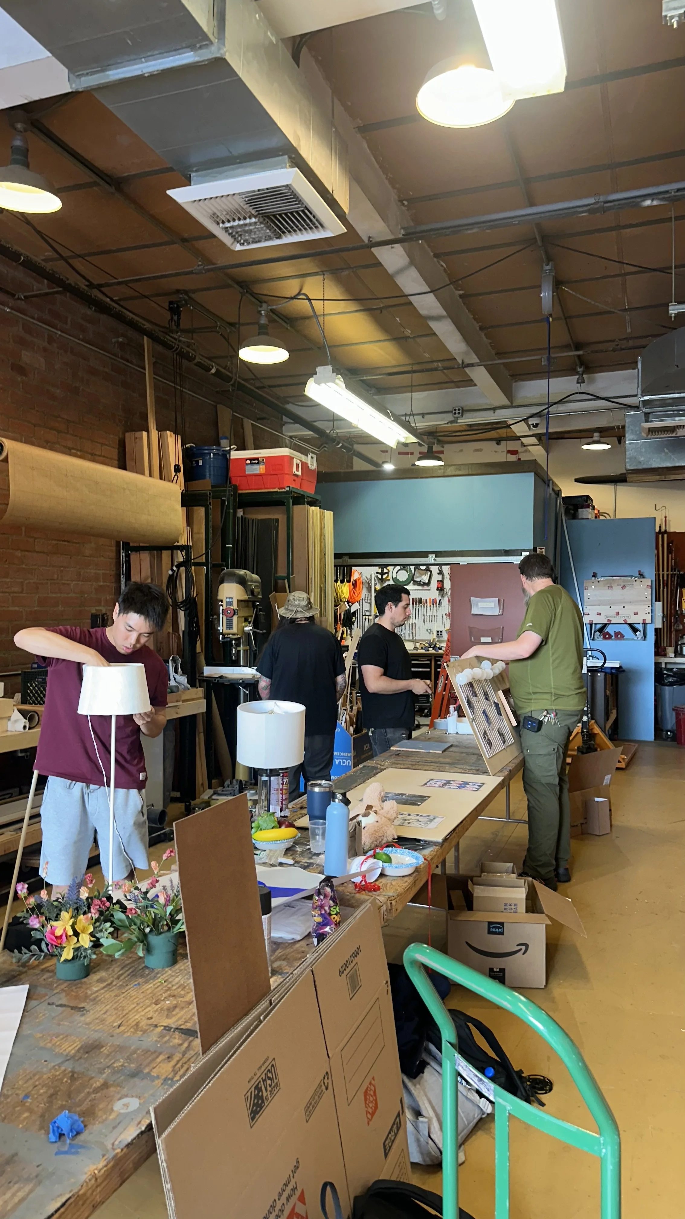 Build process