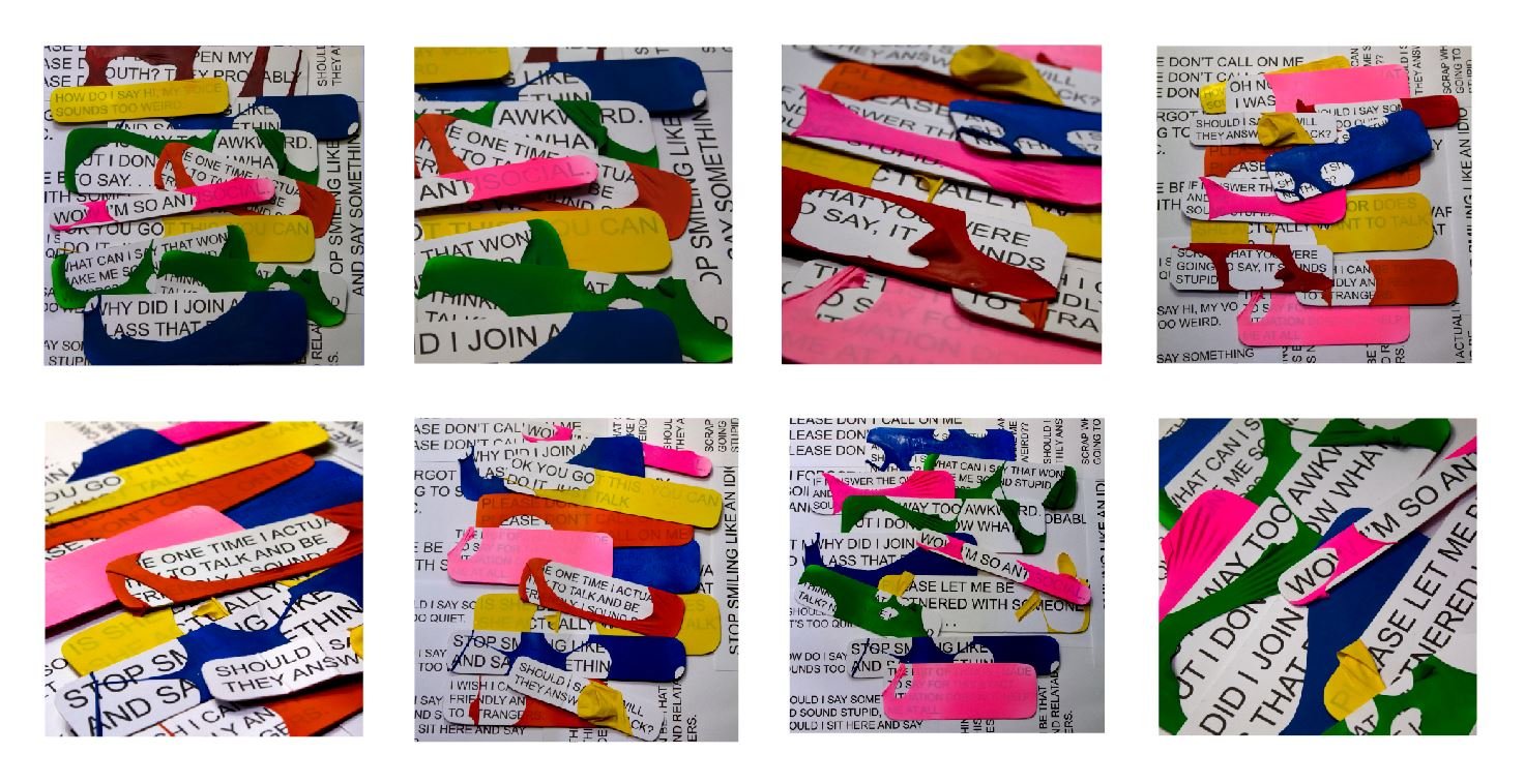 My Social Anxiety   1 ft x 0.25 ft x 2 ft   Mixed Media
