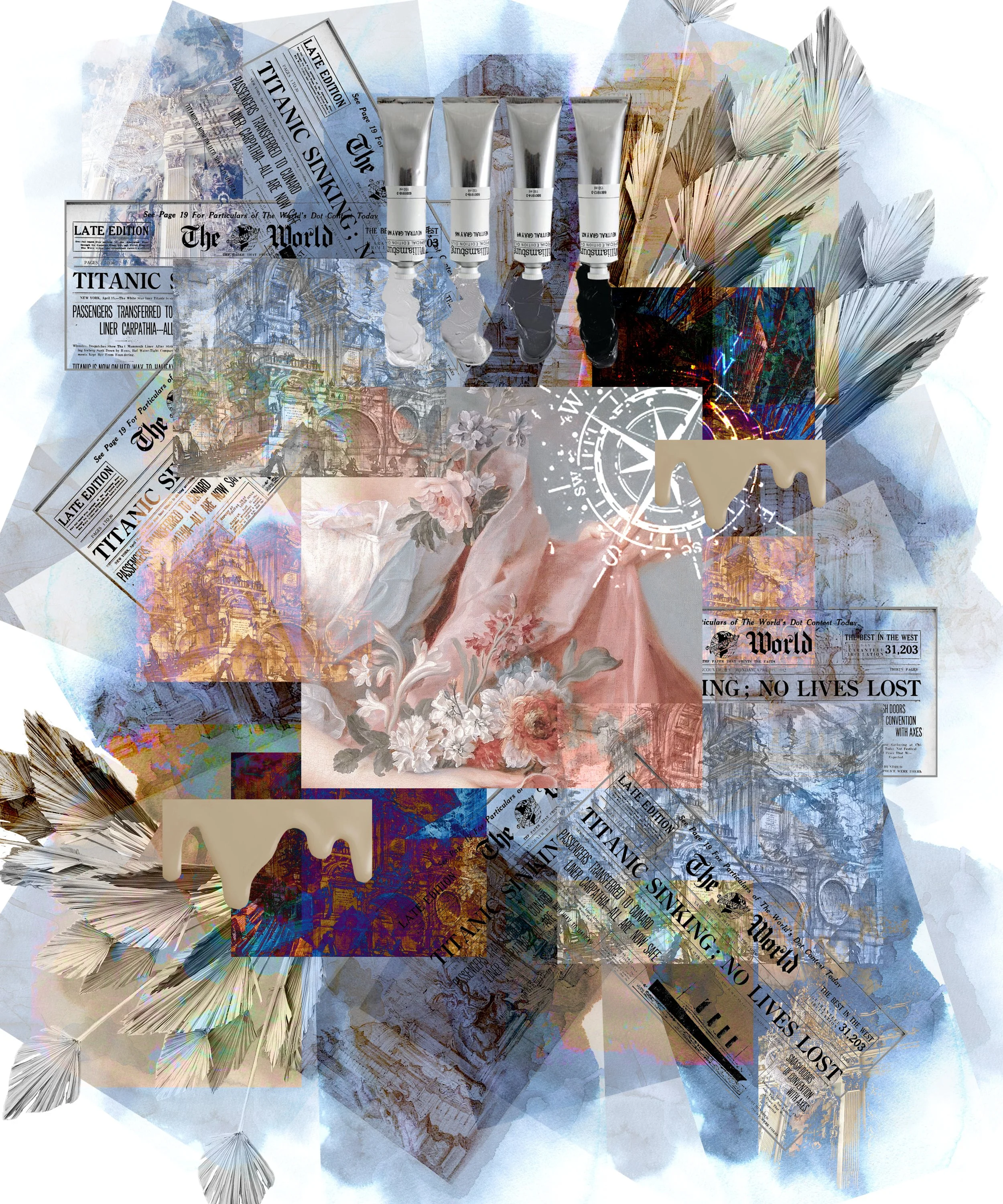 Revival   10 in x 12 in   Graphic Design