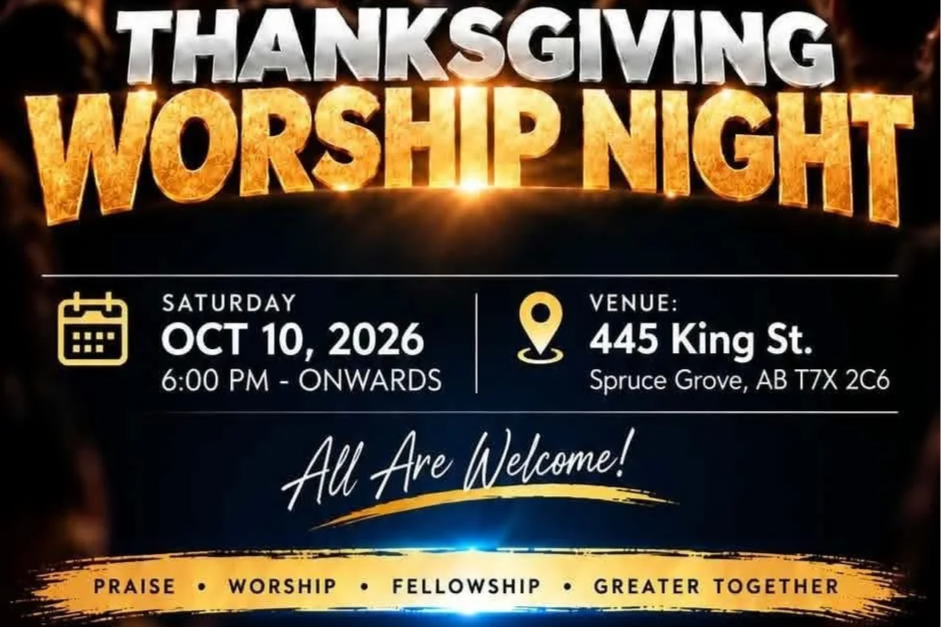 Thanksgiving Worship Night