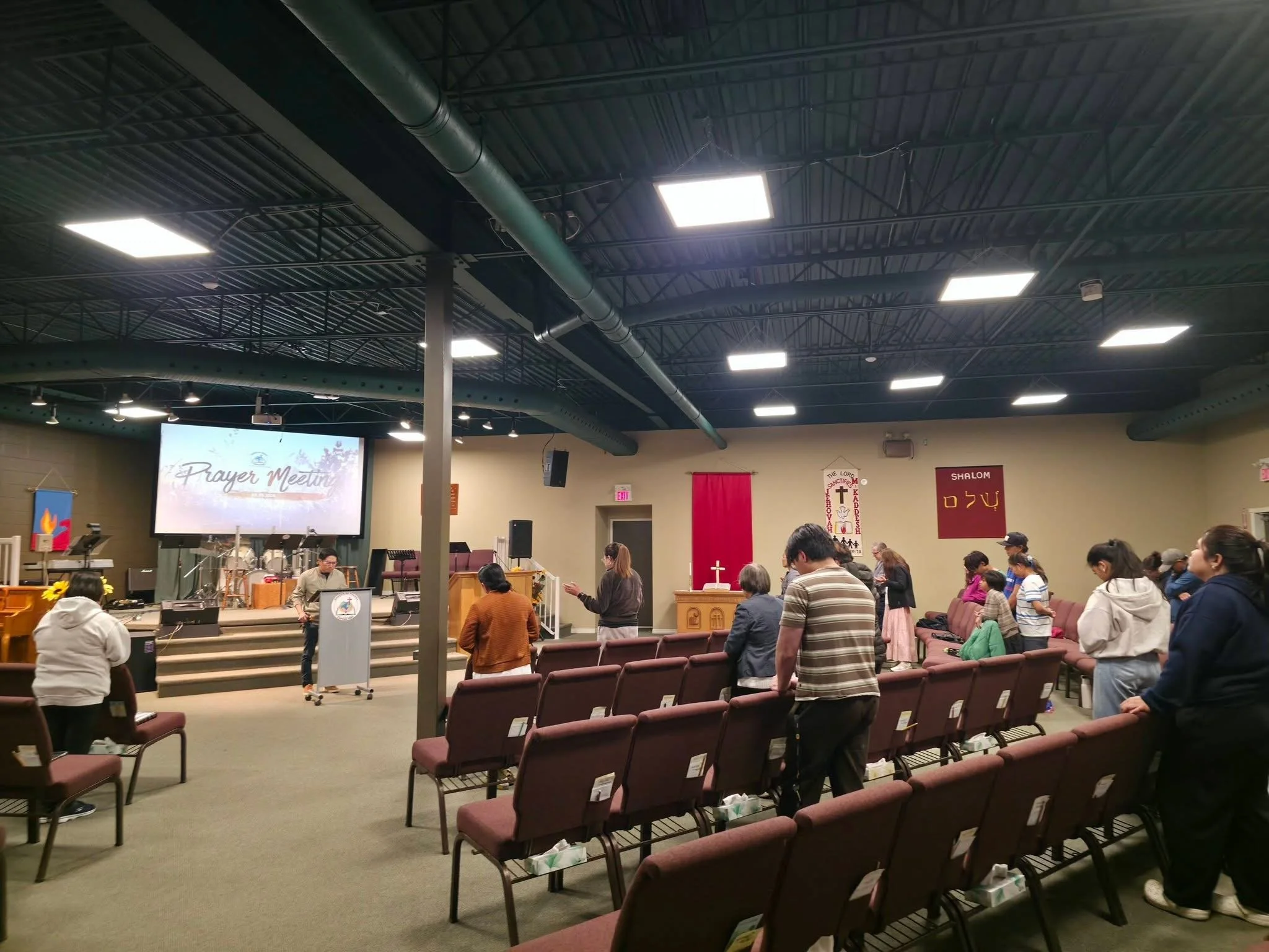 Prayer Meeting 