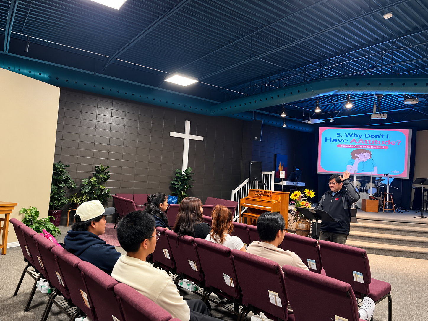 All Cell Group Bible Study 