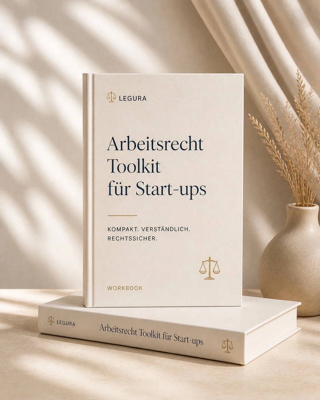 Arbeitsrecht Toolkit für Start-ups – Kompakt. Verständlich. Rechtssicher.