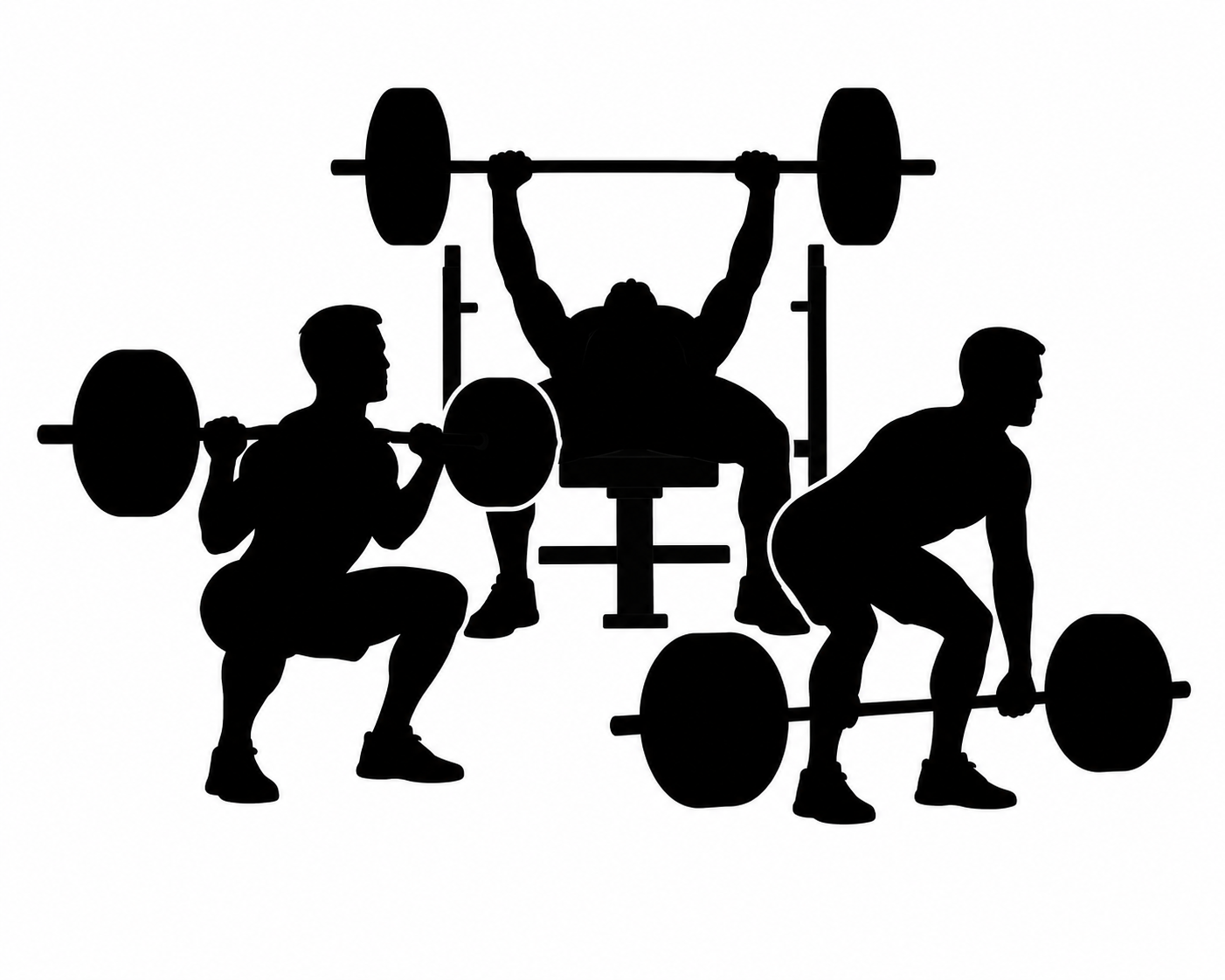 Powerlifting / Strength 5 Sessions Per Week - 4 Weeks