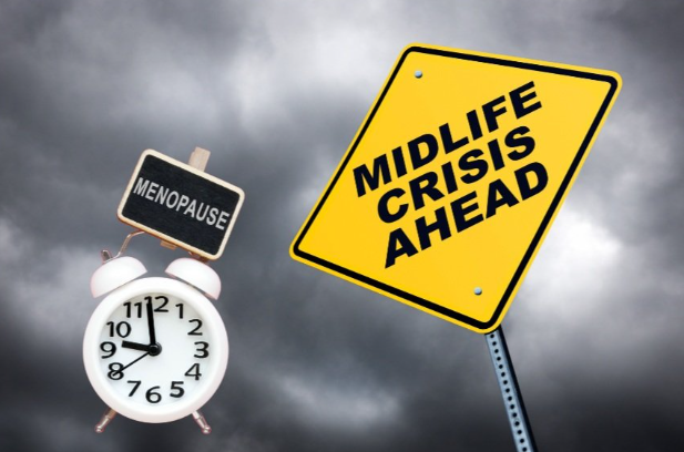 Losing My Mind In a Midlife Crisis