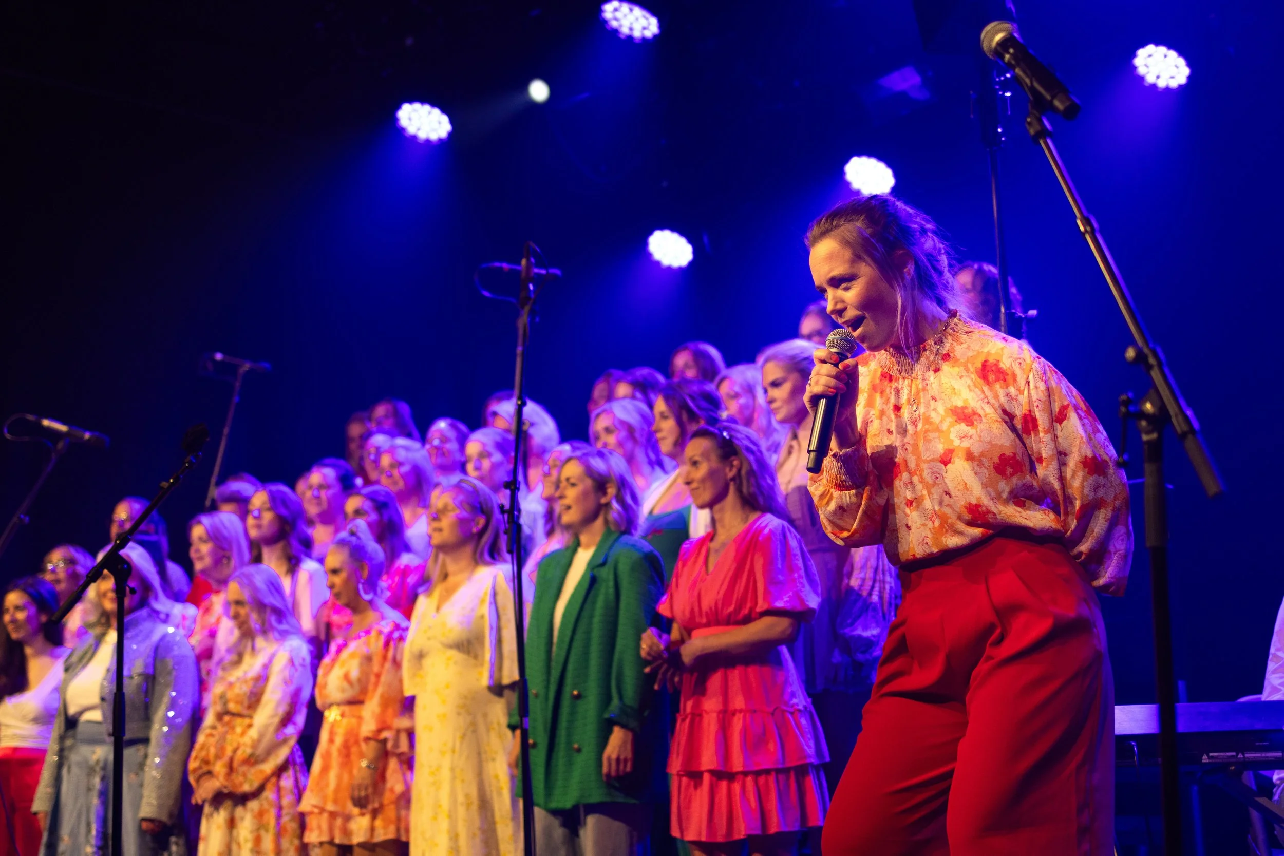Konsertfoto: Fra øvelse til scene med GNIST