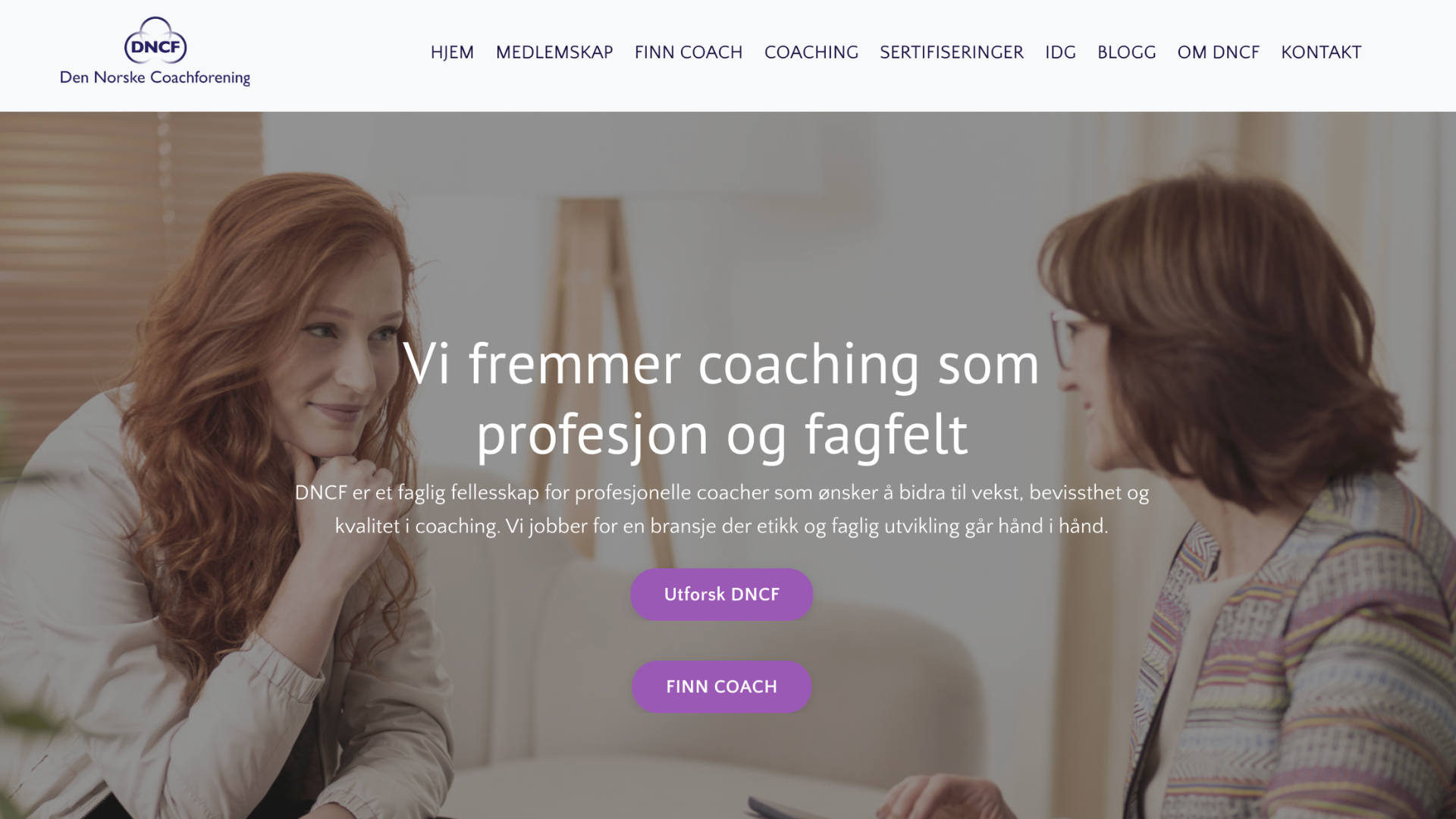 DNCF - Den norske coachforening