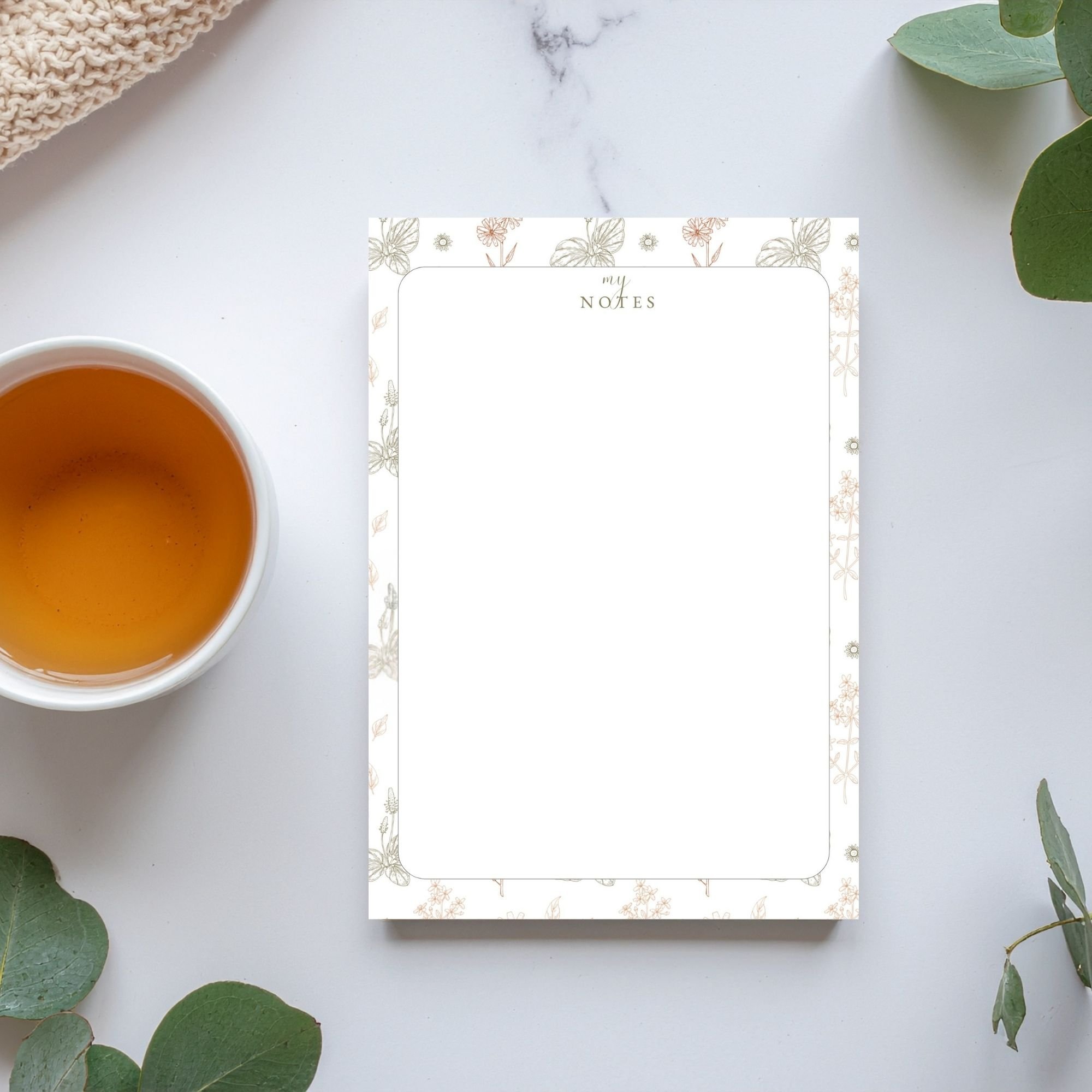 Everyday notes | A5 Notepad