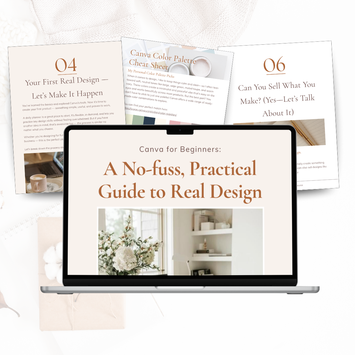 Canva For Beginners | A No-fuss, Practical Guide to Real Design | Ebook