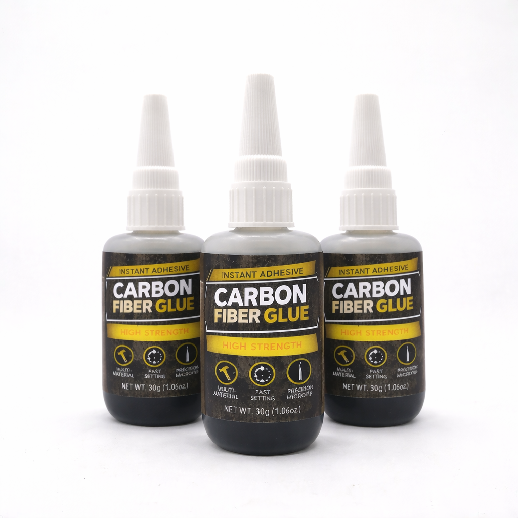 3x Carbon Fiber Glue bottles (30g) (Multipack)