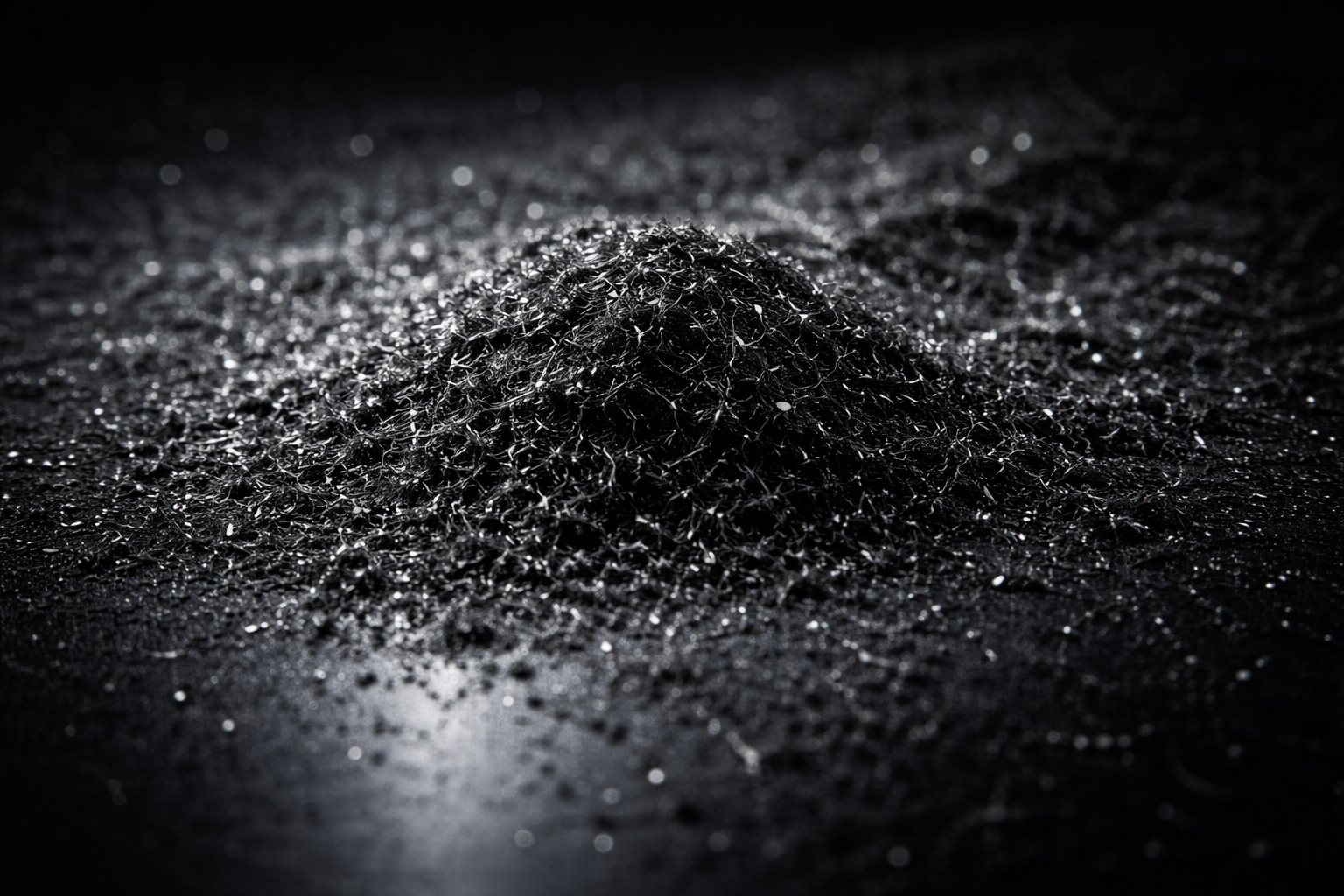 carbon fiber powder
