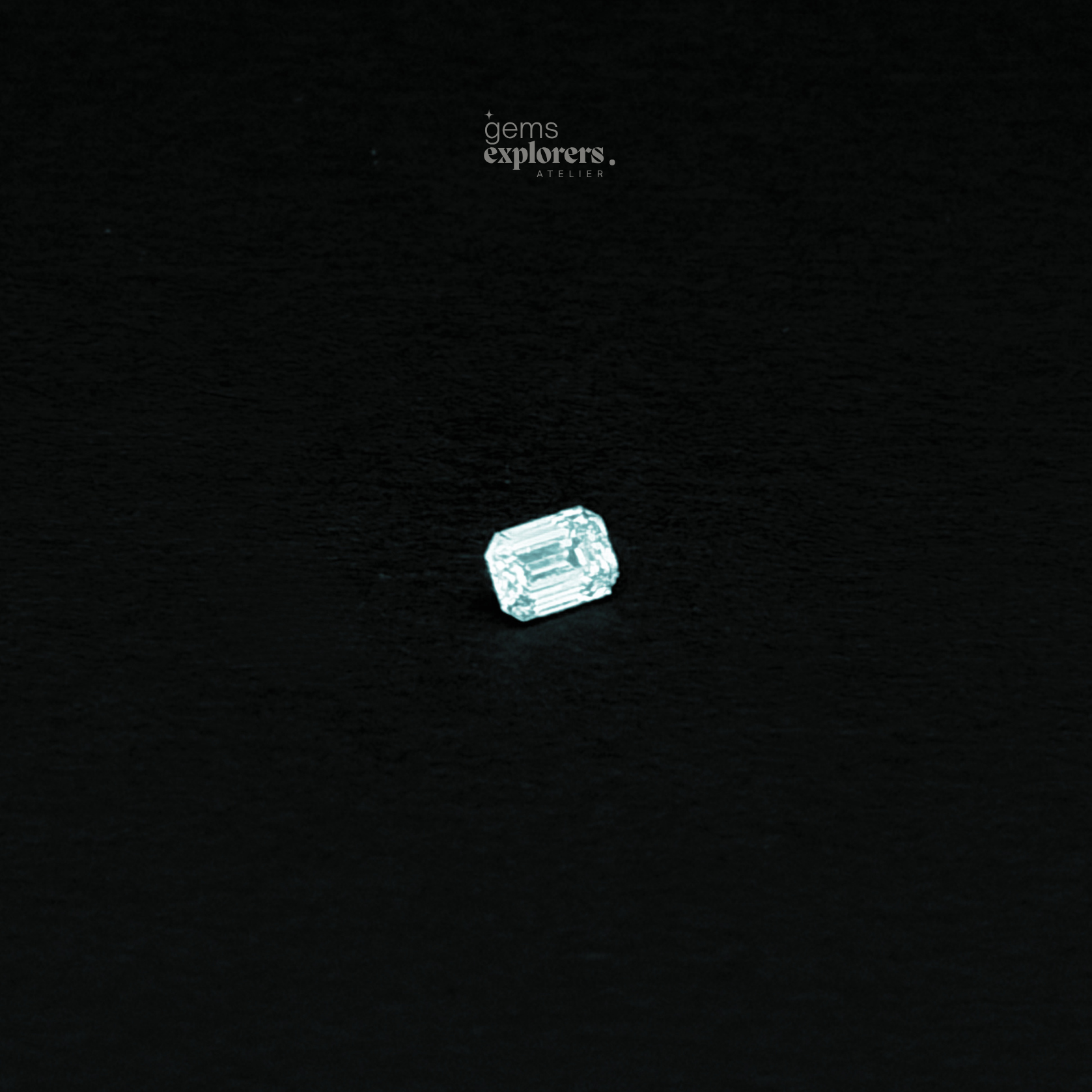 Loose 0.30 ct colorless diamond, D color, VVS2 clarity