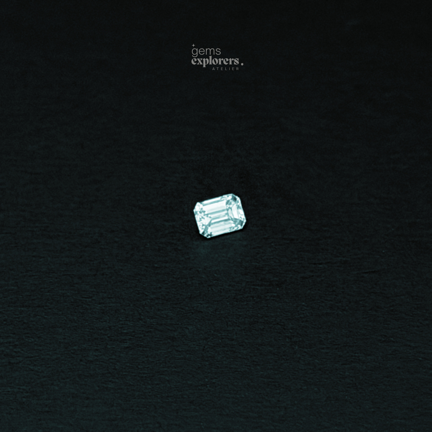 Loose 0.36 ct colorless diamond, E color, IF clarity