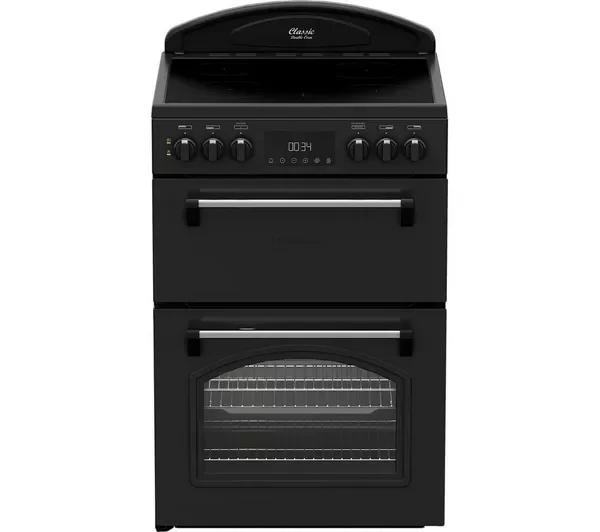 LEISURE CLB60ECK 60cm Electric Ceramic Cooker - Black