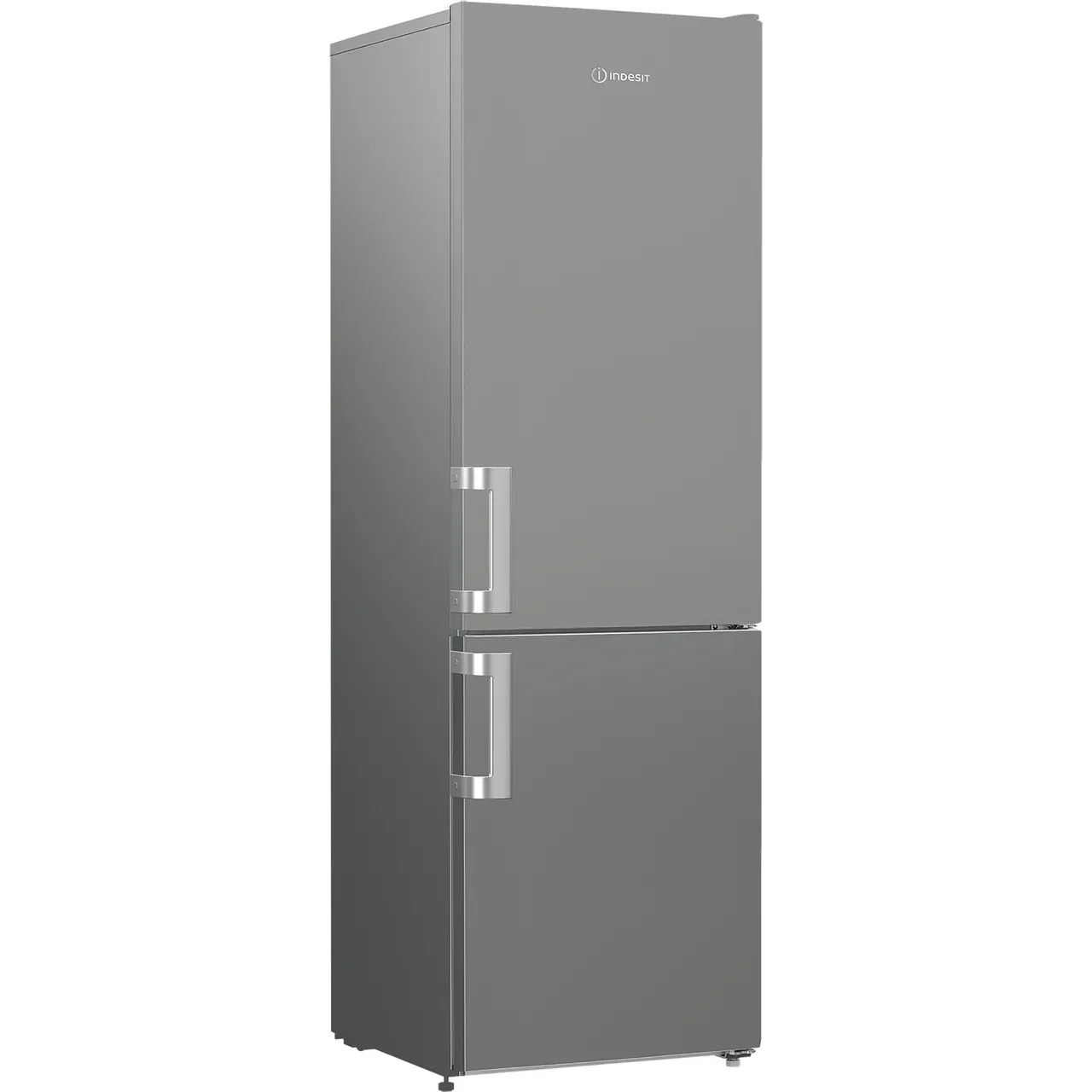 Indesit IKNS 1261 S4UK 171cm 60/40 Fridge Freezer - Silver