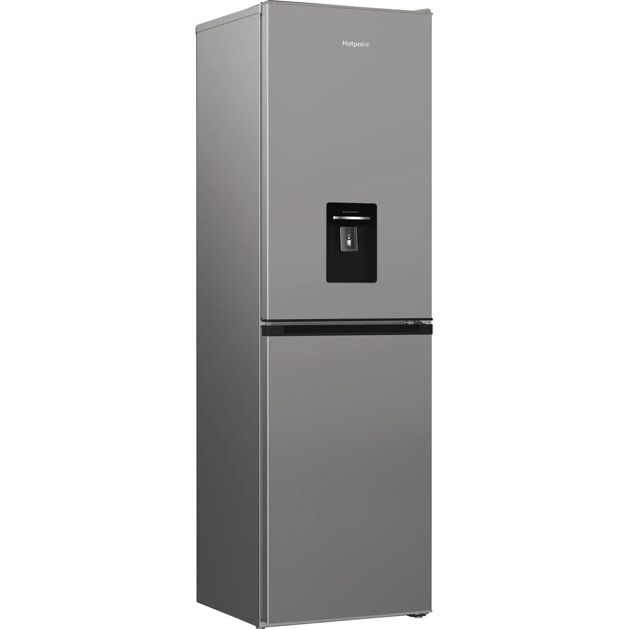 Hotpoint HPKH 1261W S4UK 182cm 50/50 No Frost Fridge Freezer - Silver