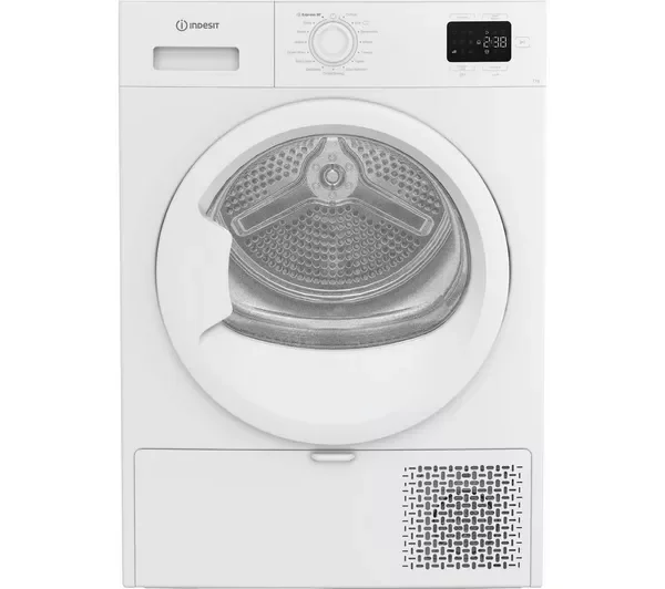 INDESIT C YSD 72D WW UK 7kg Heat Pump Tumble Dryer - White