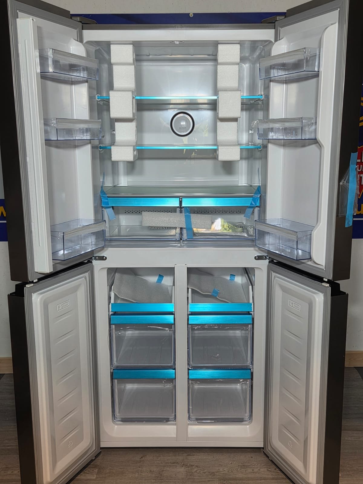 BEKO Pro HarvestFresh GN15880VPX Fridge Freezer - Brushed Steel 2.jpeg