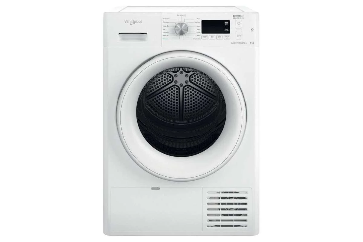 Whirlpool FFT M11 8X2 UK Heat Pump A++ Rated 8kg Tumble Dryer - White