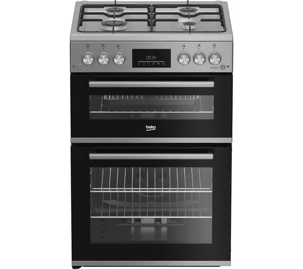 BEKO Pro FDG6231CS Gas Cooker 60cm- Silver