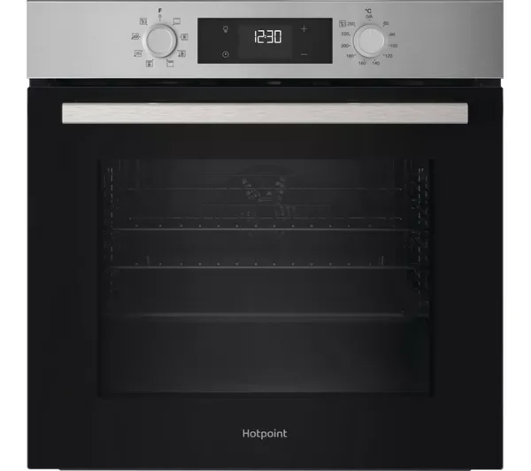 HOTPOINT Class 2 Multiflow HO 255H X UK Plug-in Electric Fan Oven - Stainless Steel.webp
