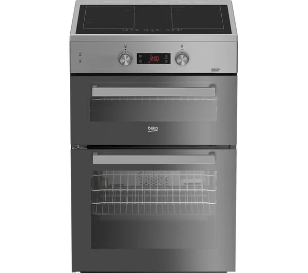 140 BEKO BDI6C55FM 60 cm Electric Induction Cooker - Silver.jpg