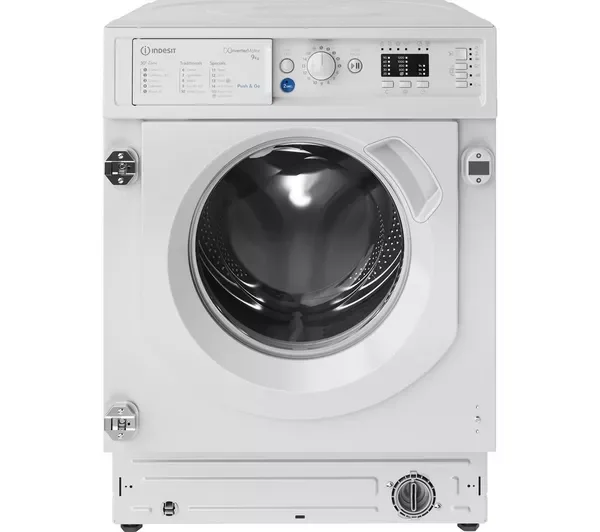 INDESIT BI WMIL 91485 UK Integrated 9kg 1400 Spin Washing Machine