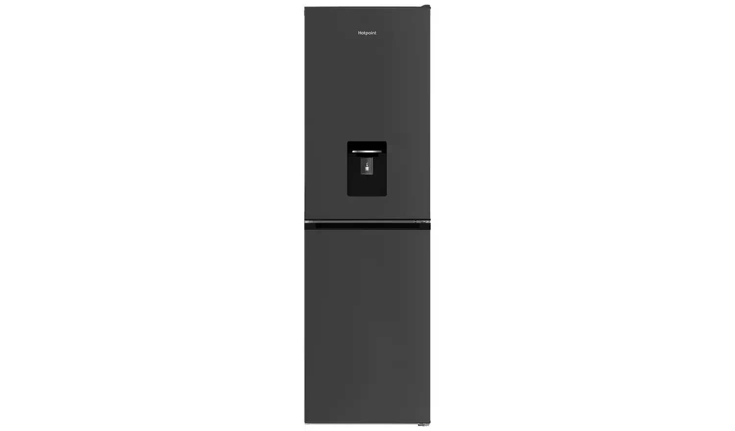 *Brand New * Not Graded * Hotpoint HPKH 1261W XBR4UK 182cm 50/50 No Frost Fridge Freezer - Dark Grey