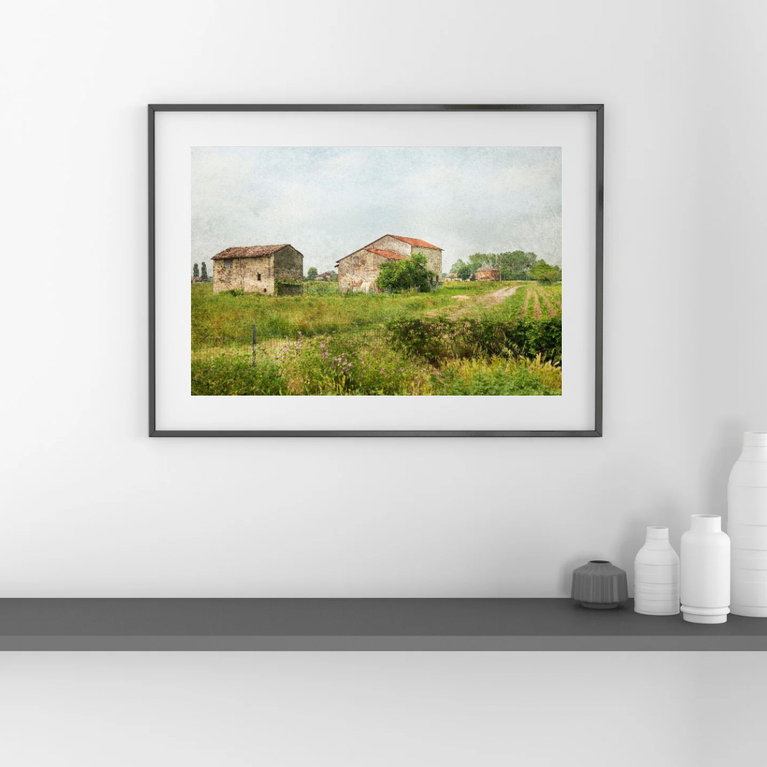 Italian travel fine art photograph of cinque terra, la spezia, italy, by From The Field.