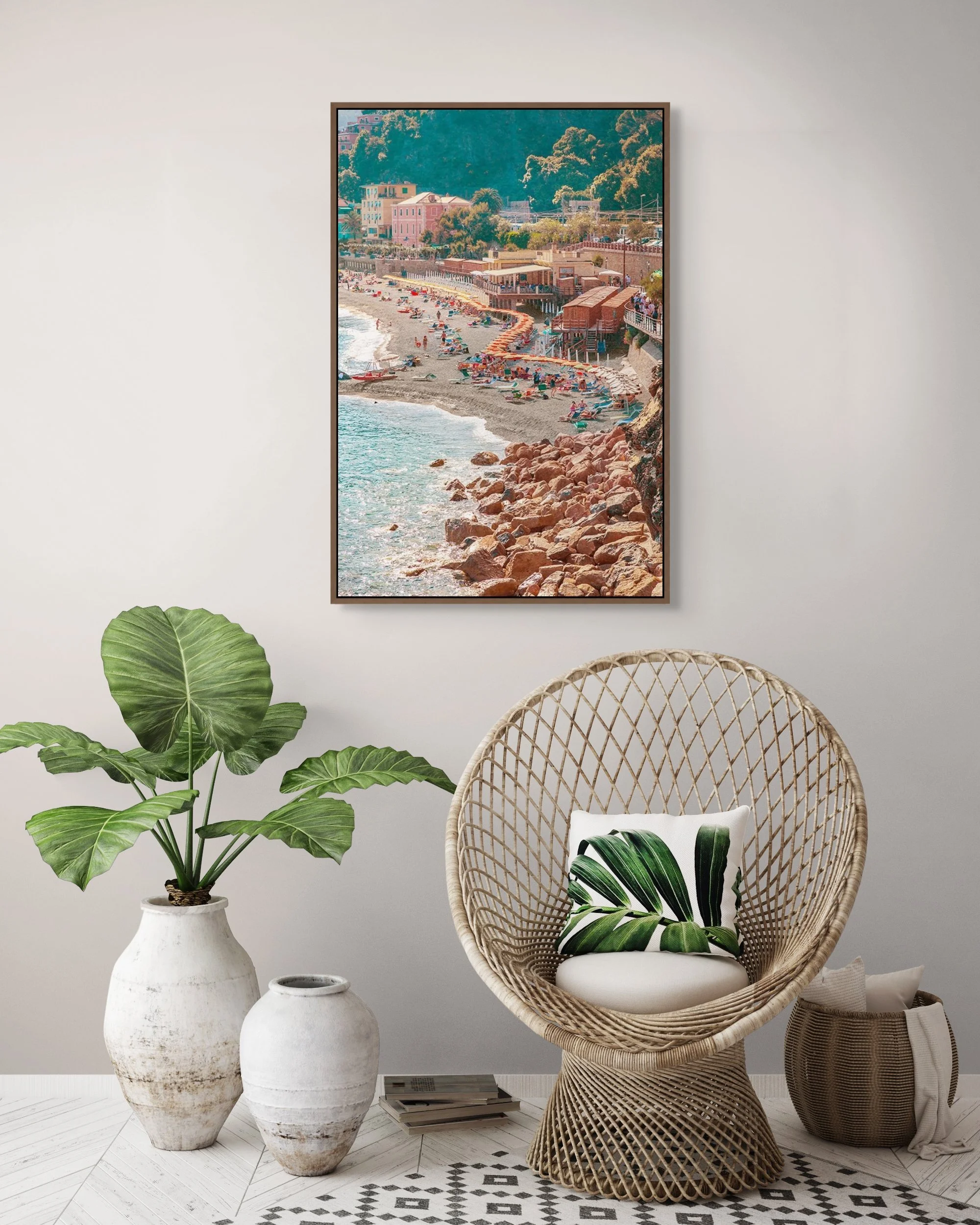 Italian travel fine art photograph of bring the vibrant rhythm of the italian coast into your space with, by From The Field.
