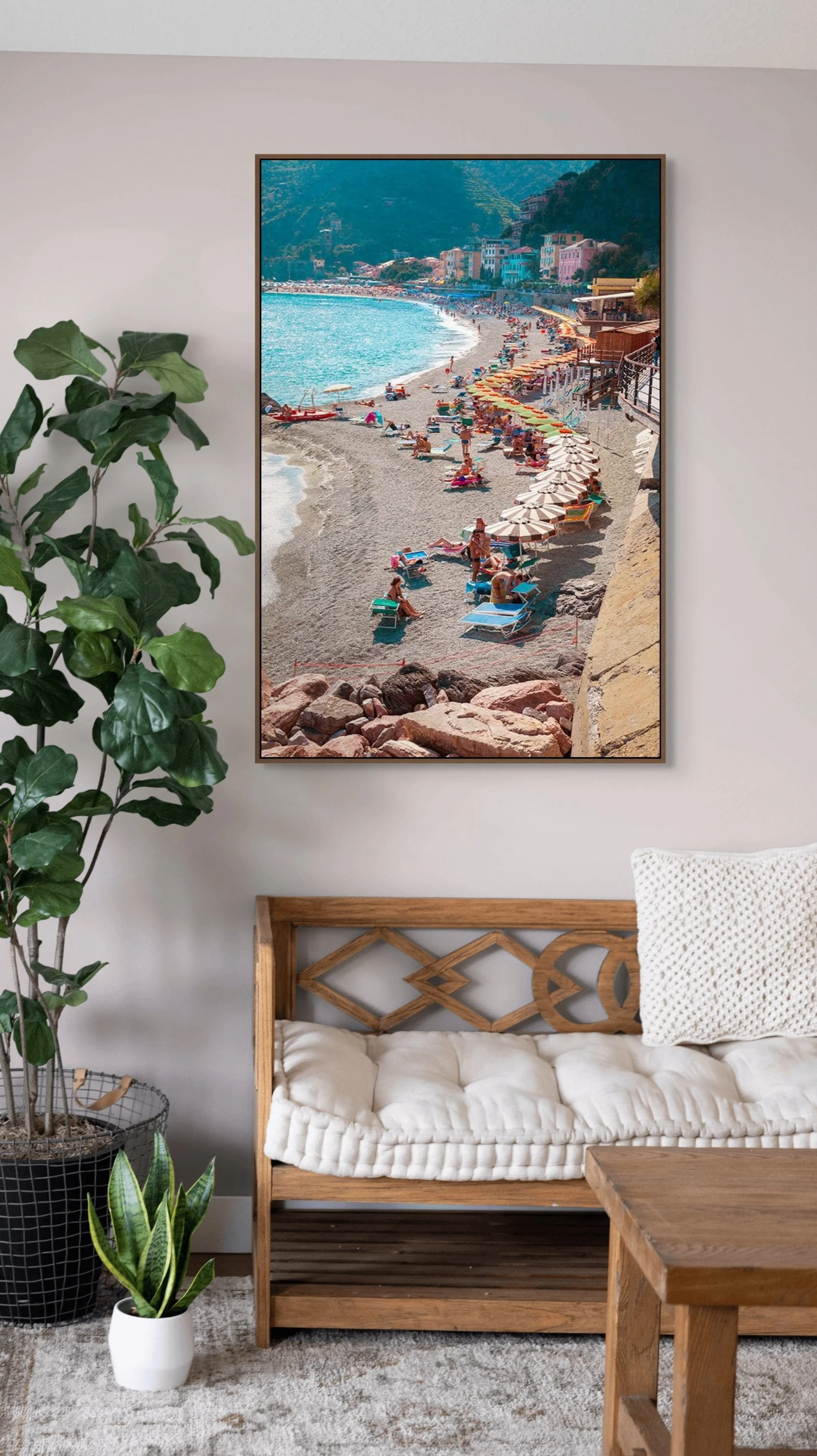 Italian travel fine art photograph of bring the vibrant rhythm of the italian coast into your space with, by From The Field.