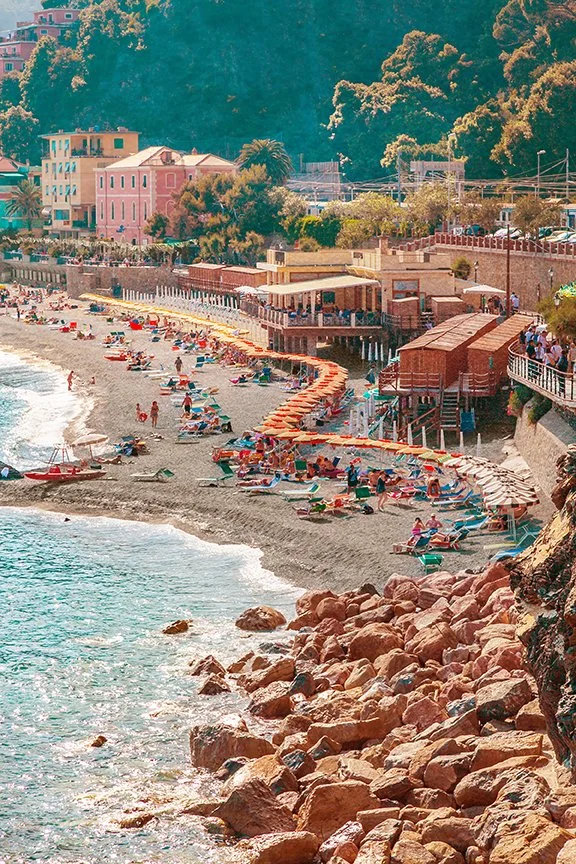 Italian travel fine art photograph of bring the vibrant rhythm of the italian coast into your space with, by From The Field.