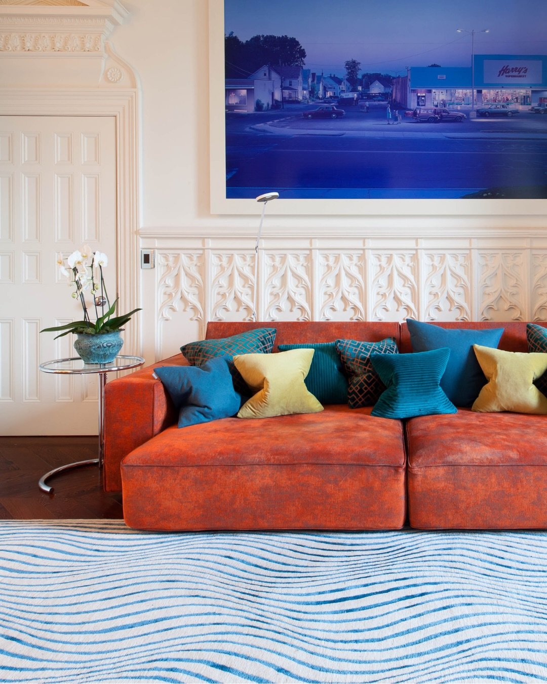 Colour isn&rsquo;t a visual decision. It&rsquo;s an emotional one.

It should never be considered in isolation but is shaped by light, material, scale and how a space is lived in. The same tone will feel entirely different depending on where and how 