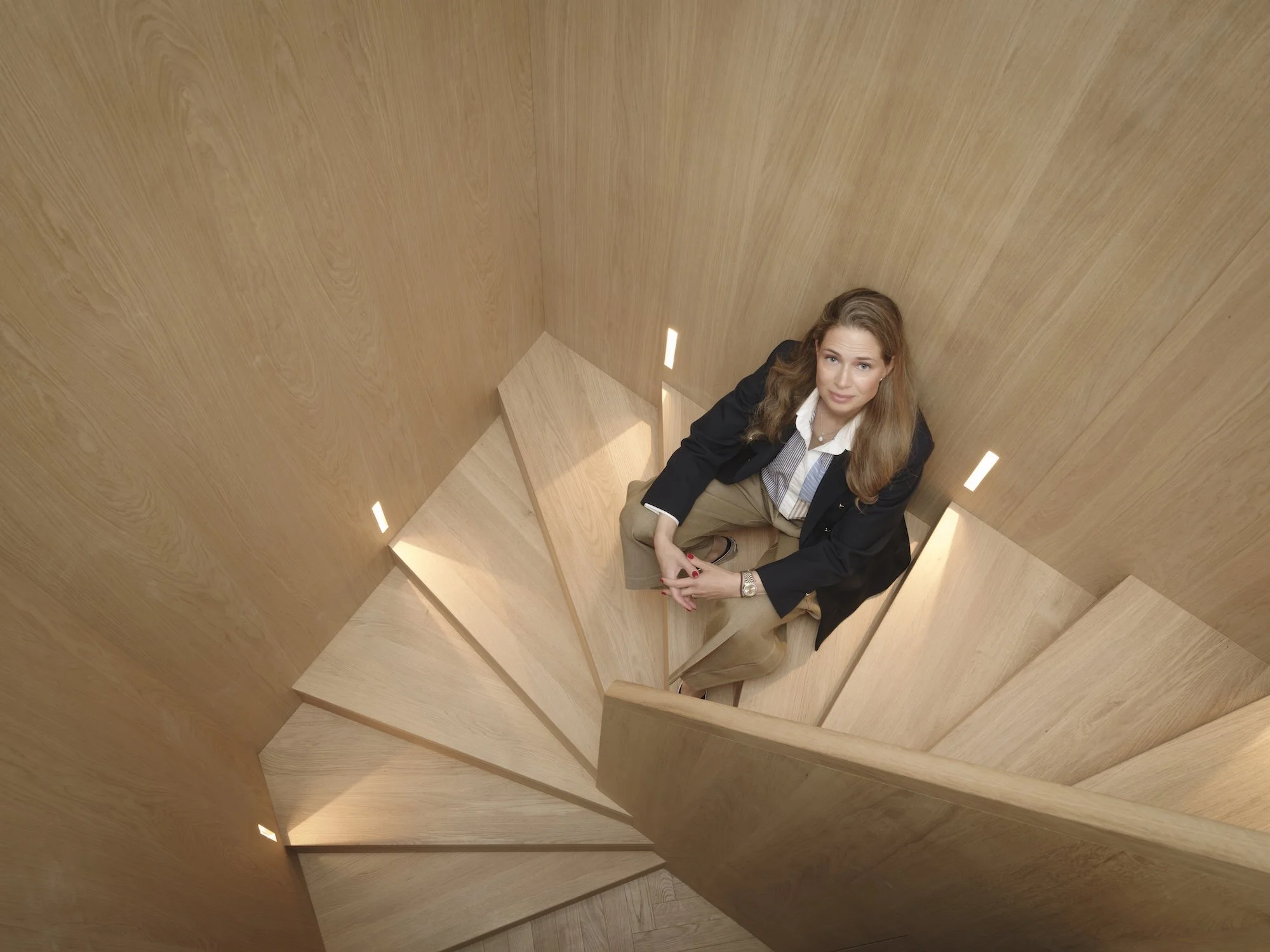 Designing a Staircase Like a Room