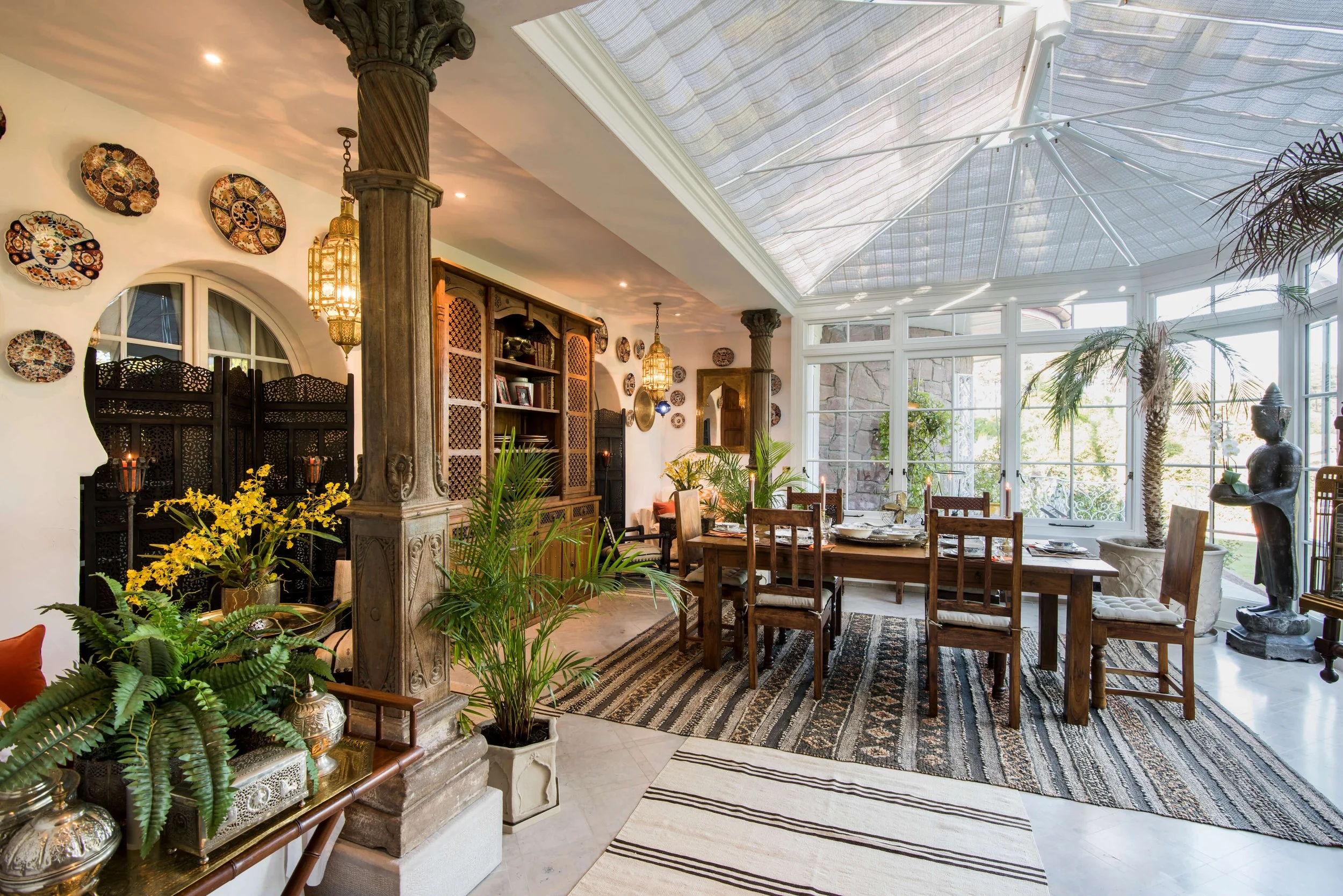 The Moroccan House