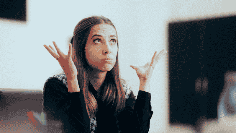 What does it mean when slowing down feels uncomfortable?