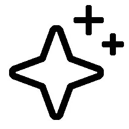 Symbol einer medizinischen Notaufnahme oder eines Medikamenten-Symbols, bestehend aus einem Kreuz mit vier Pfeilen, die nach außen zeigen.