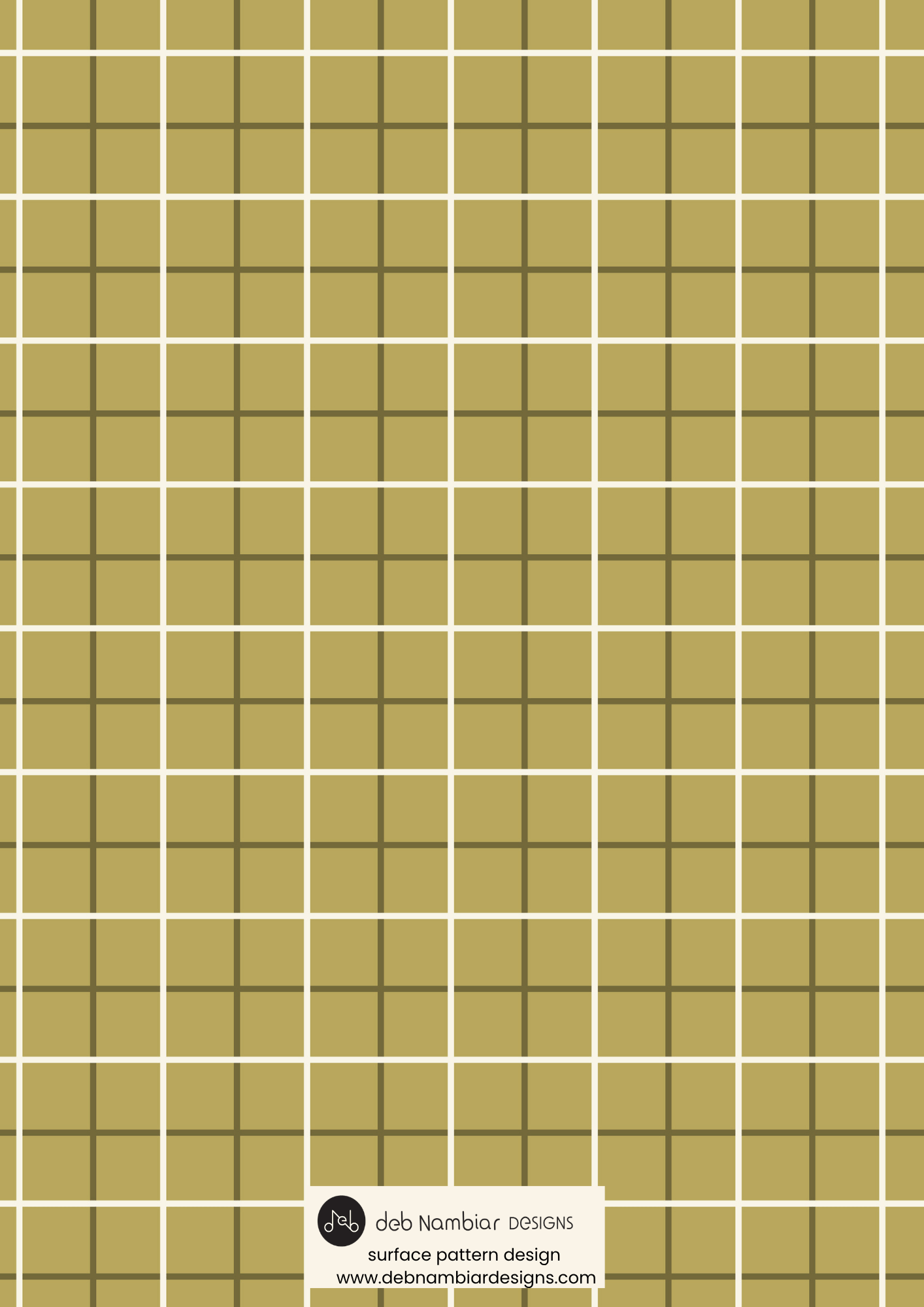 Aussie Outback Plaid:
Small Scale Repeat - Light Moss