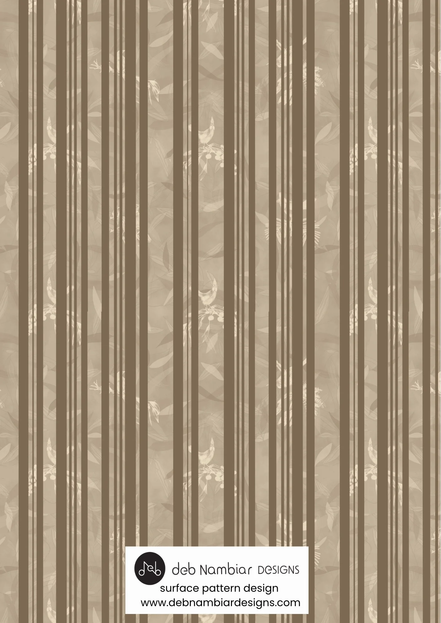 Coastal Strata - Southern Blush - Deep Neutral Tonal