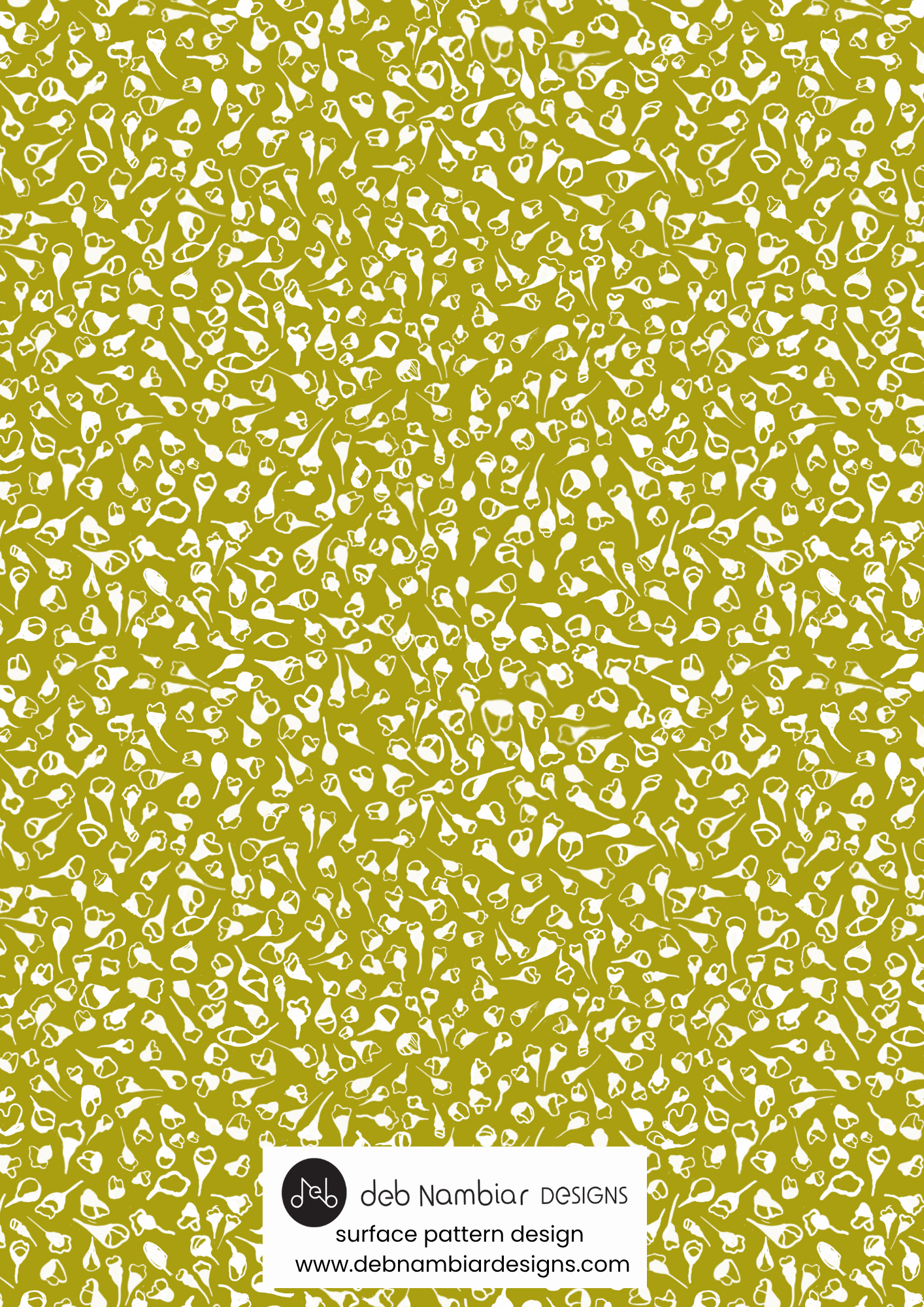 Fallen Seeds – Lichen Green