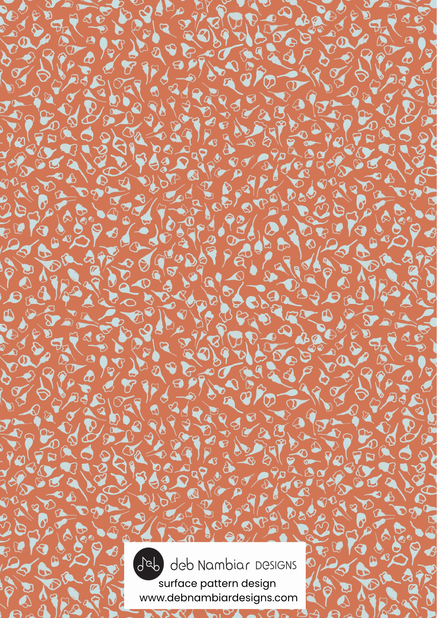 Fallen Seeds — Terracotta