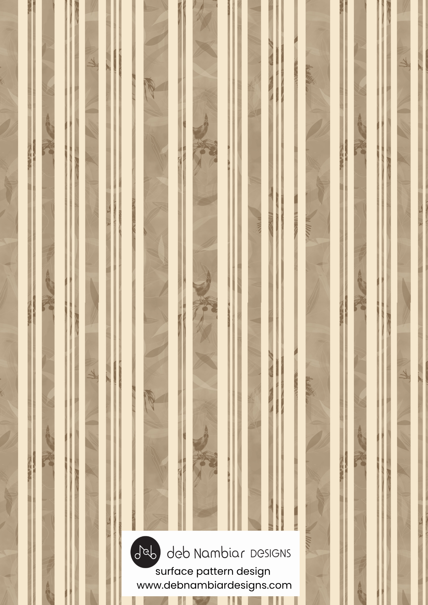 Coastal Strata - Southern Blush - Soft Neutral Tonal