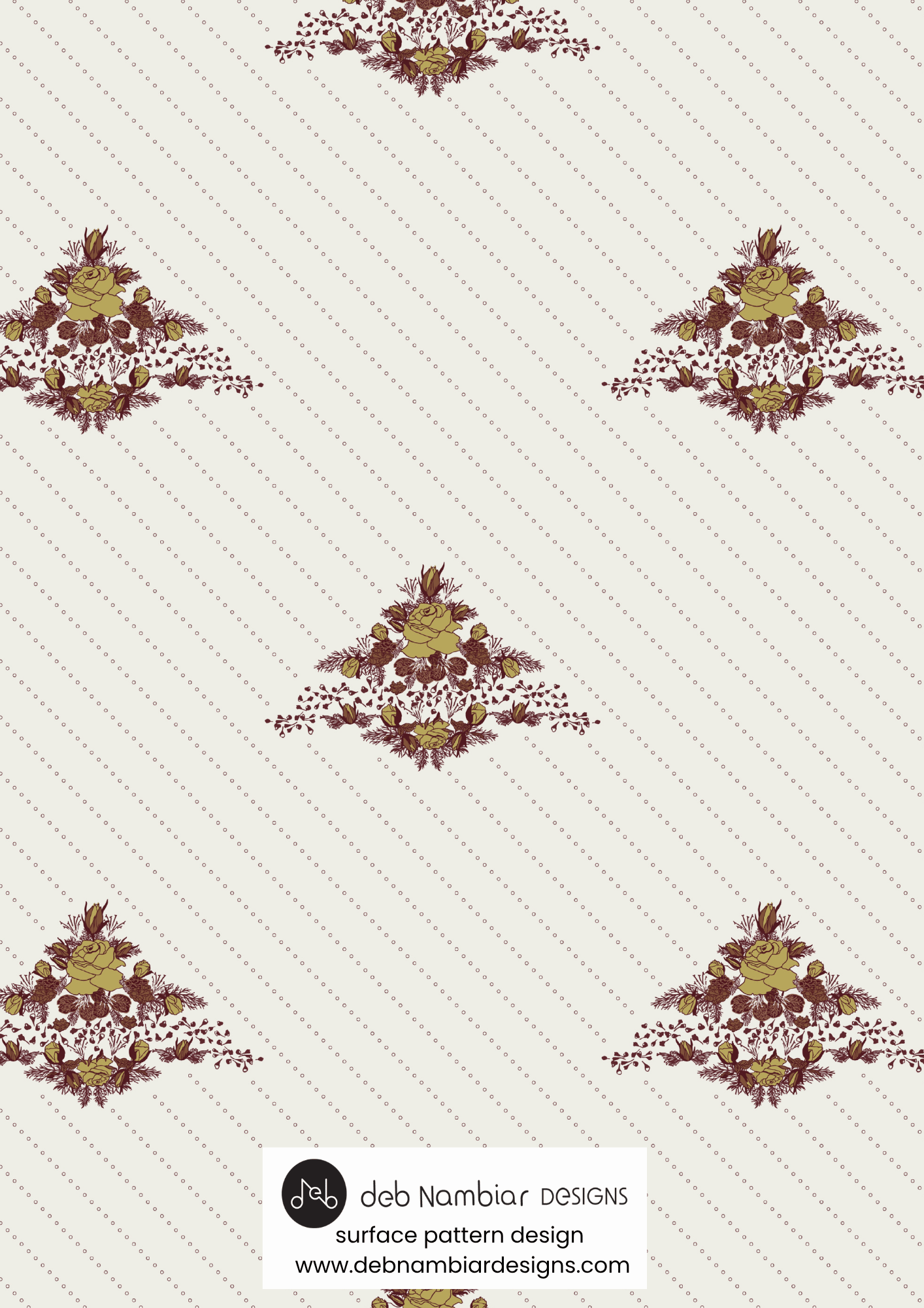 Botanical Heritage - Heritage Red