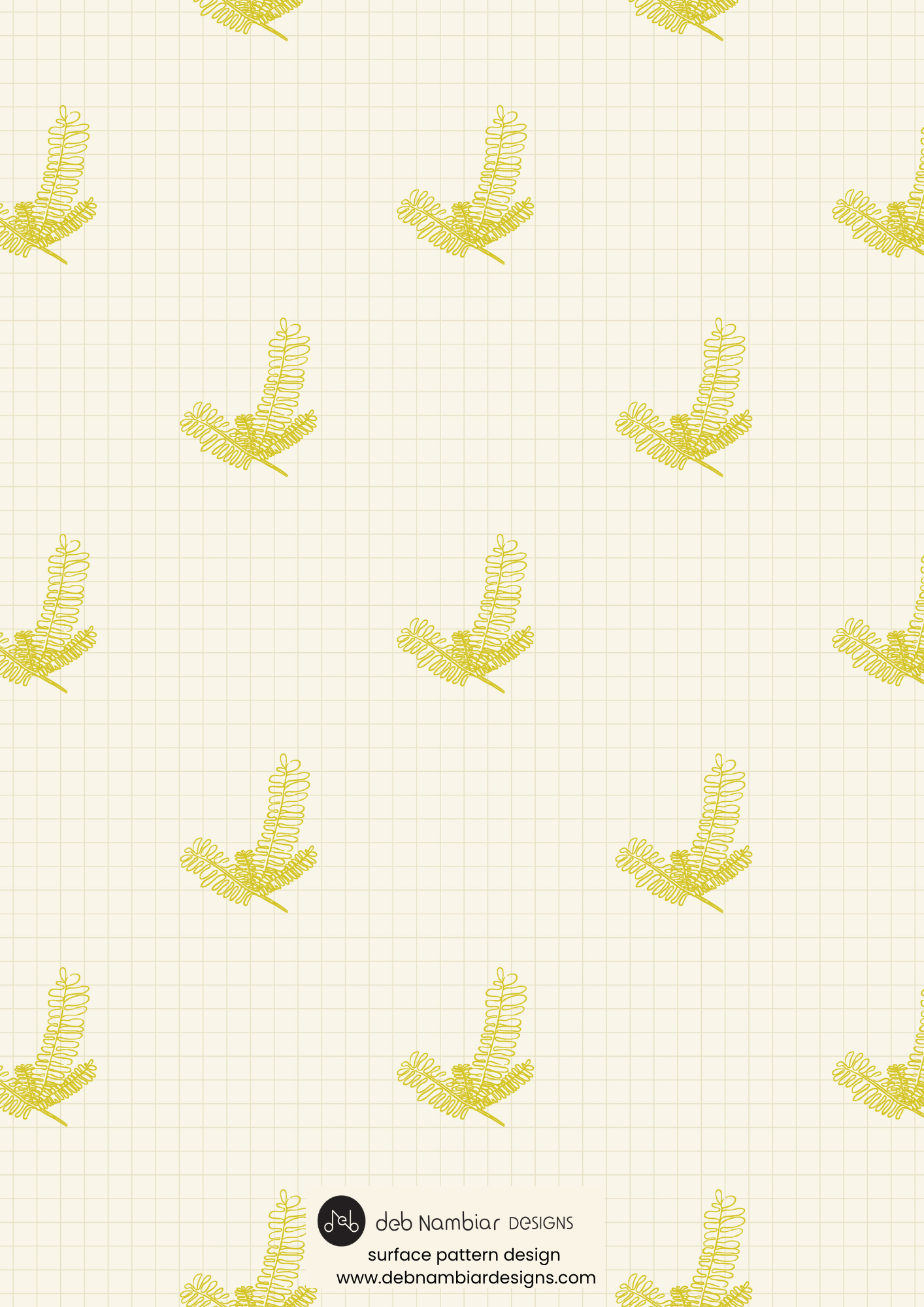 Australian Native Trilogy:
Wattle - Cream & Lichen Yellow