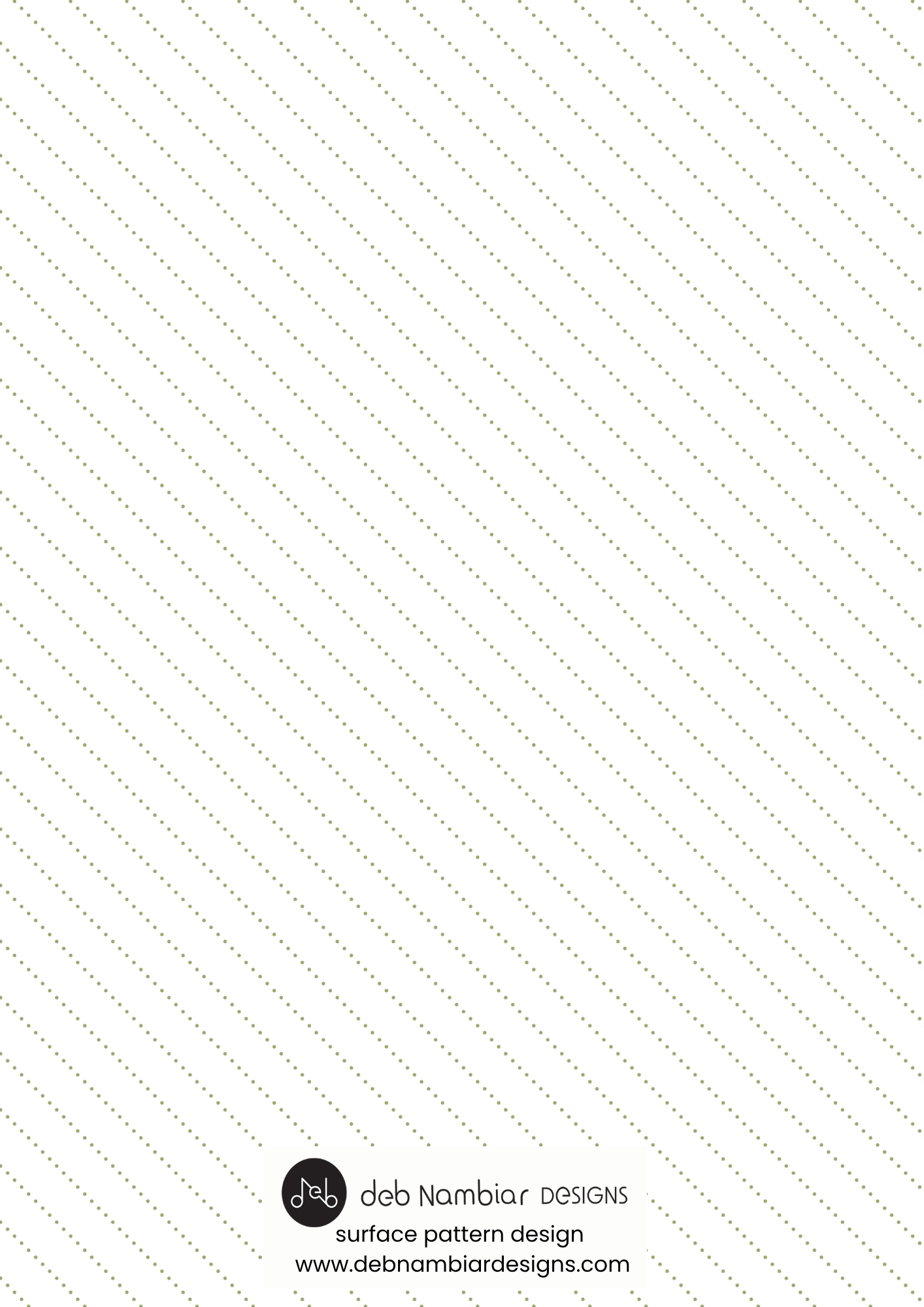 Pathway Dots – Starch White & Schoolyard Green