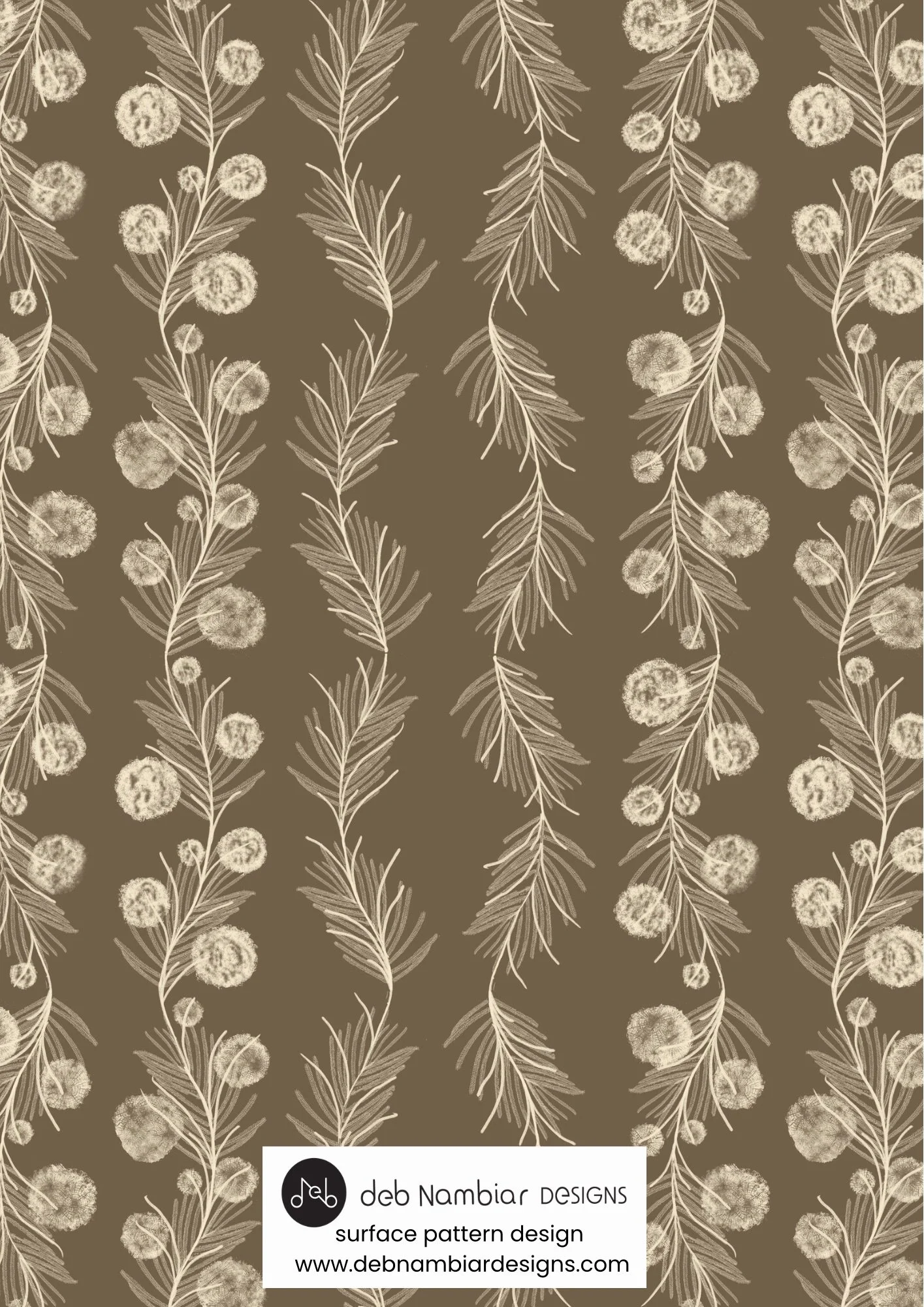Wattle & Kōwhai Vine - Southern Blush - Deep Neutral Tonal