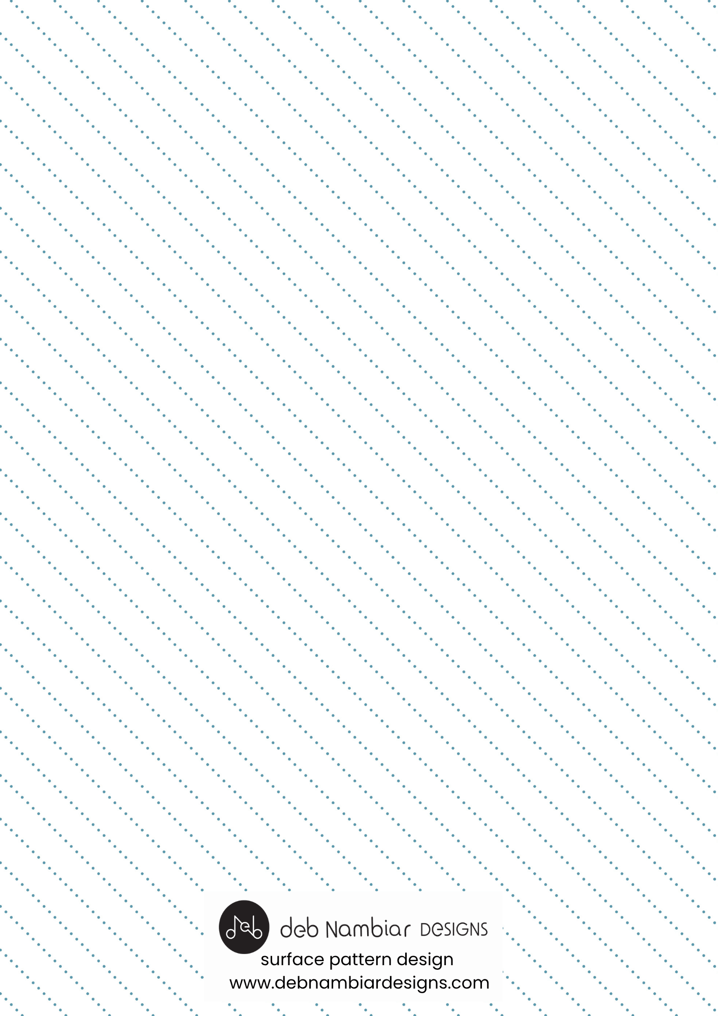 Pathway Dots – Starch White & Blue Chalk