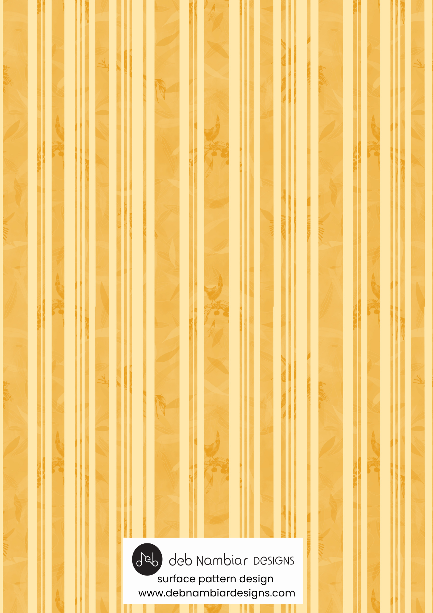 Coastal Strata - Tussock Gold - Soft Gold Tonal