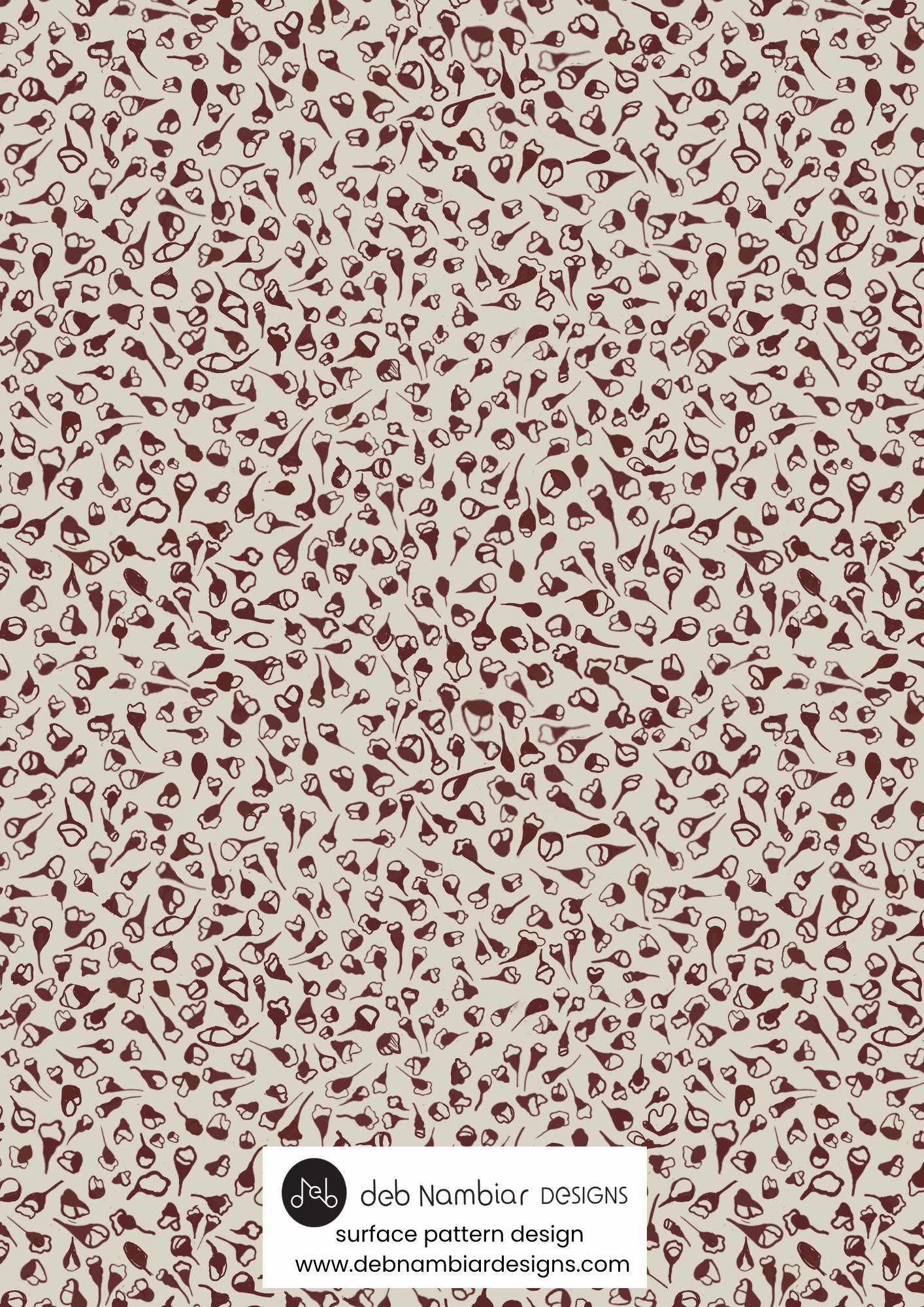 Fallen Seeds — Paperbark & Heritage Red